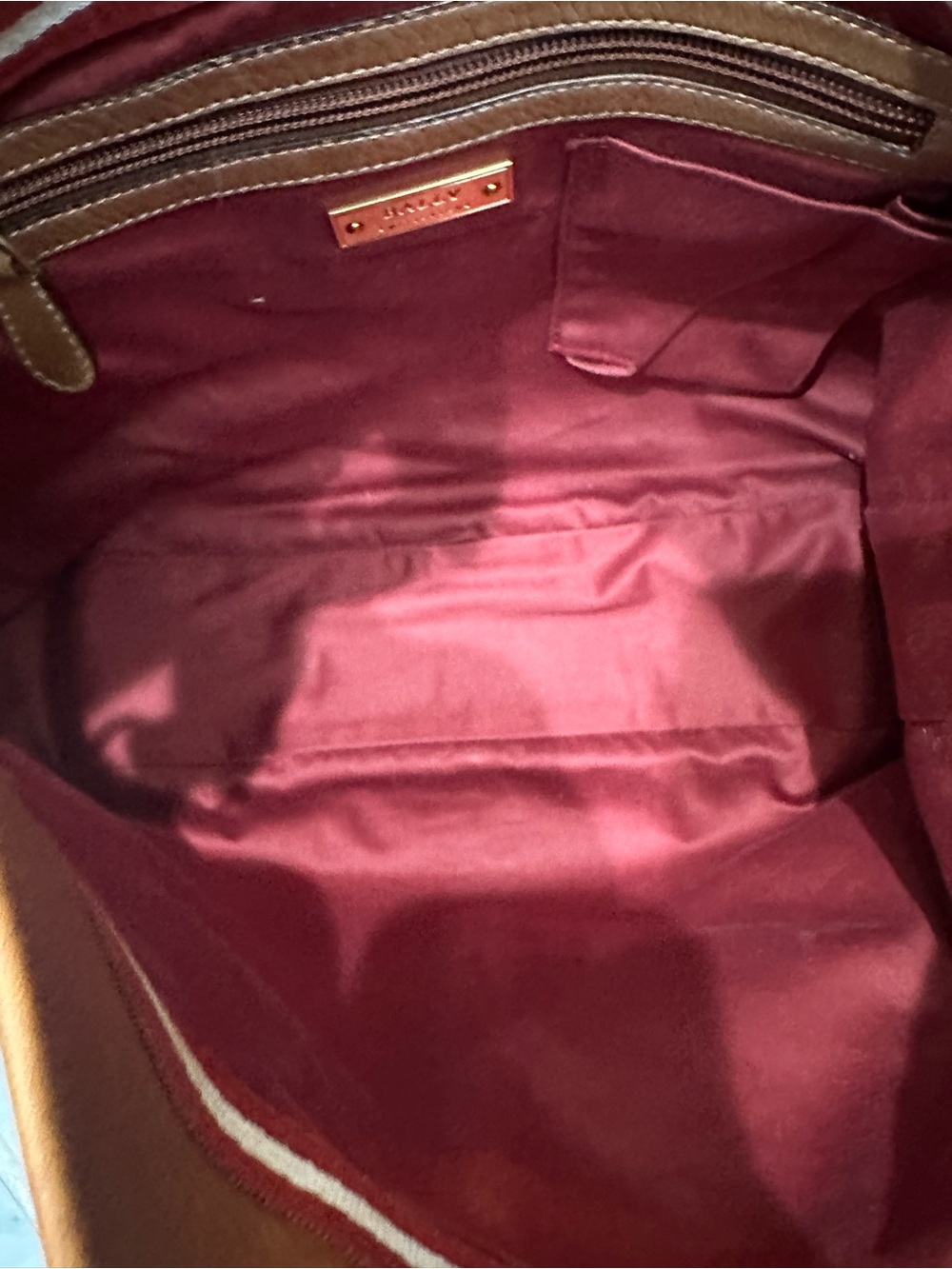 Coach Graham Oxblood Leather Camera Crossbody Bag Embroidered - Picture 4 of 11